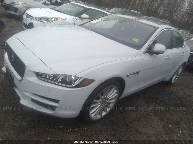 Photo 1 VIN: SAJAN4EV9JCP17497 - JAGUAR XE 