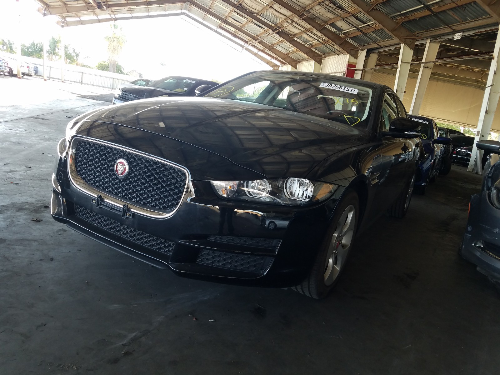 Photo 1 VIN: SAJAR4BG0HA975245 - JAGUAR XE 