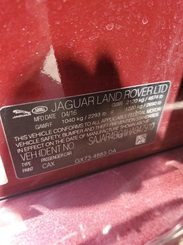 Photo 11 VIN: SAJAR4BG1HA947910 - JAGUAR XE 