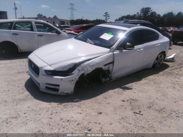 Photo 1 VIN: SAJAR4BG1HA970880 - JAGUAR XE 