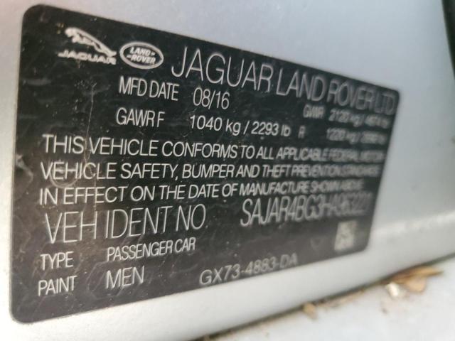 Photo 11 VIN: SAJAR4BG3HA963221 - JAGUAR XE 