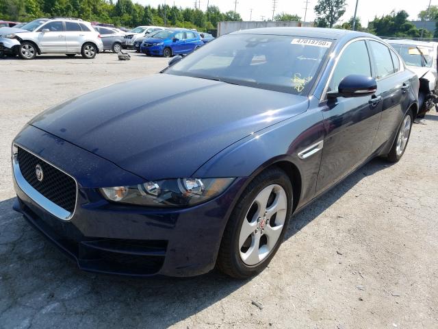 Photo 1 VIN: SAJAR4BG5HA947845 - JAGUAR XE 