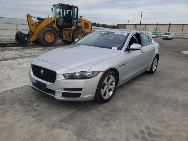 Photo 1 VIN: SAJAR4BG5HA974284 - JAGUAR XE 