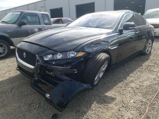 Photo 1 VIN: SAJAR4BG7HA961780 - JAGUAR XE 