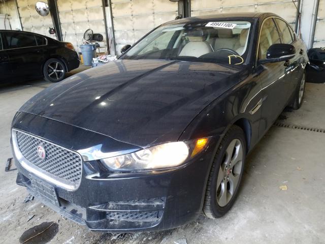 Photo 1 VIN: SAJAR4BG8HA946706 - JAGUAR XE 