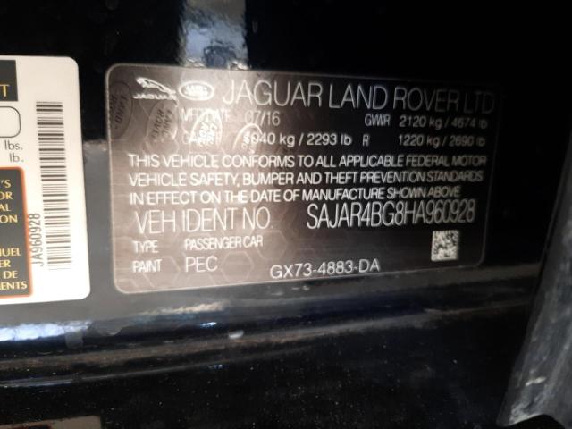 Photo 11 VIN: SAJAR4BG8HA960928 - JAGUAR XE 