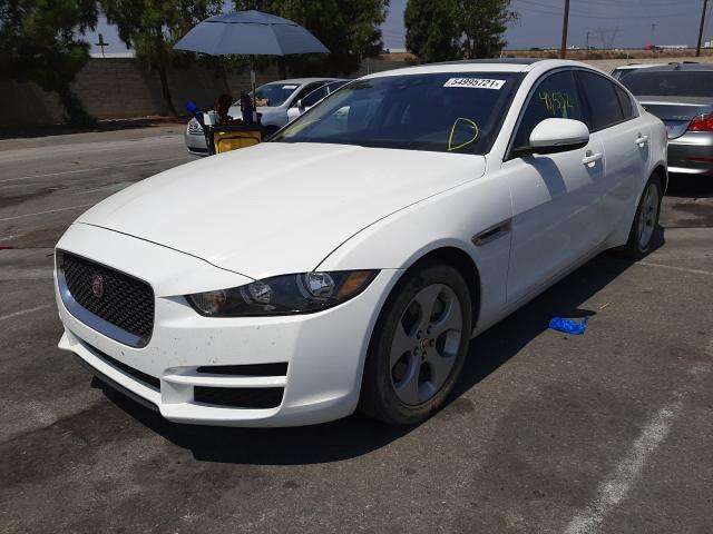 Photo 1 VIN: SAJAR4BG8HA967250 - JAGUAR XE 