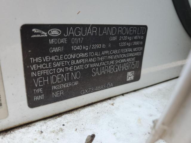 Photo 11 VIN: SAJAR4BGXHA977570 - JAGUAR XE 