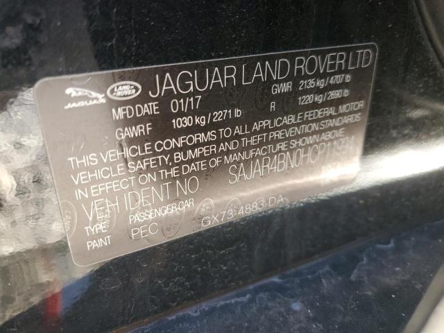 Photo 11 VIN: SAJAR4BN0HCP11994 - JAGUAR XE 