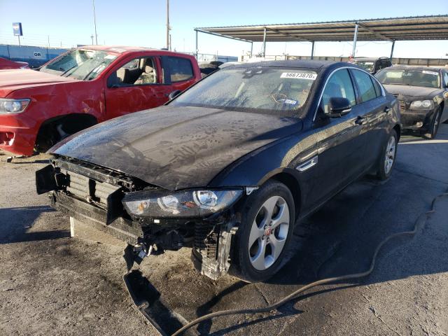 Photo 1 VIN: SAJAR4FX1JCP27798 - JAGUAR XE 