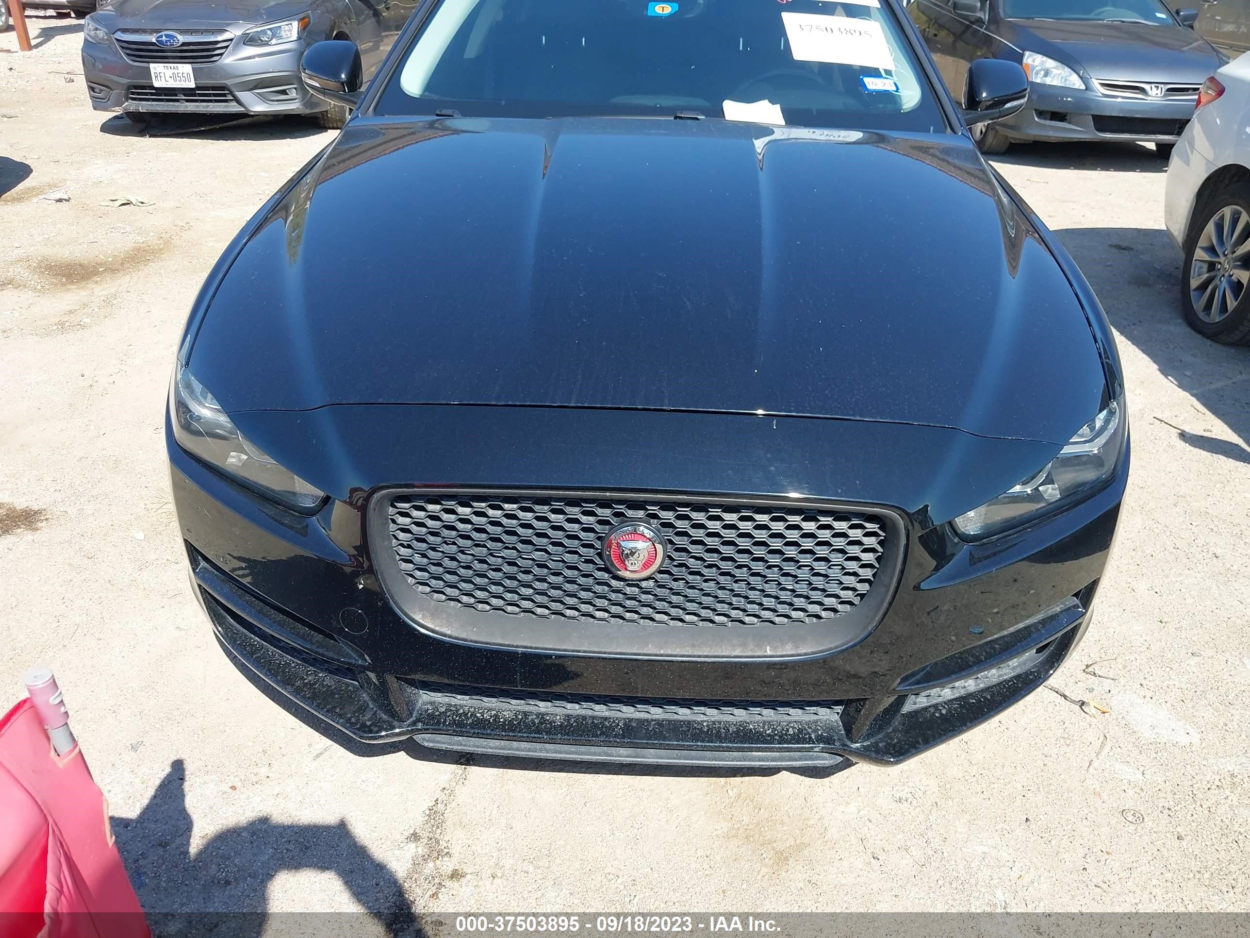 Photo 10 VIN: SAJAR4FX1KCP52850 - JAGUAR XE 