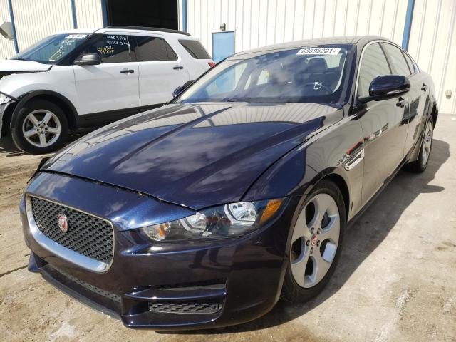 Photo 1 VIN: SAJAR4FX3JCP34400 - JAGUAR XE 