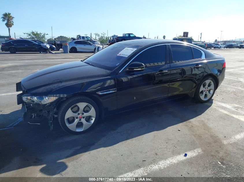 Photo 1 VIN: SAJAR4FX3JCP36969 - JAGUAR XE 