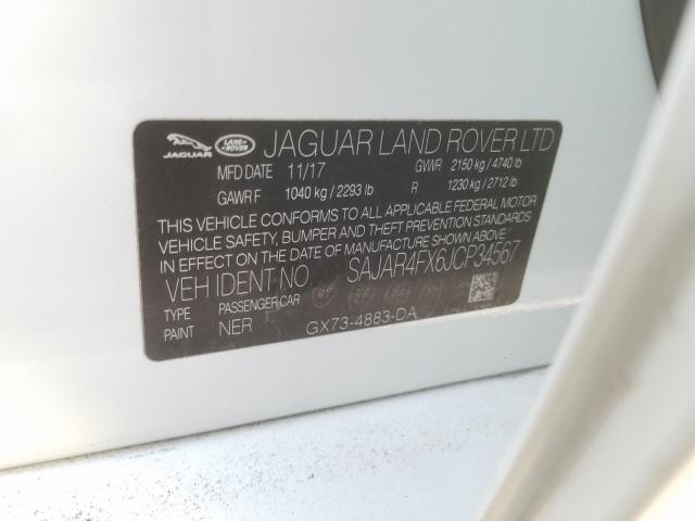 Photo 9 VIN: SAJAR4FX6JCP34567 - JAGUAR XE 