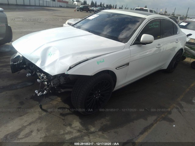 Photo 1 VIN: SAJAR4FX8JCP33873 - JAGUAR XE 