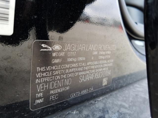 Photo 9 VIN: SAJAR4FX9JCP27094 - JAGUAR XE 