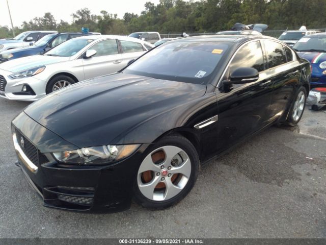 Photo 1 VIN: SAJAR4FX9JCP27435 - JAGUAR XE 