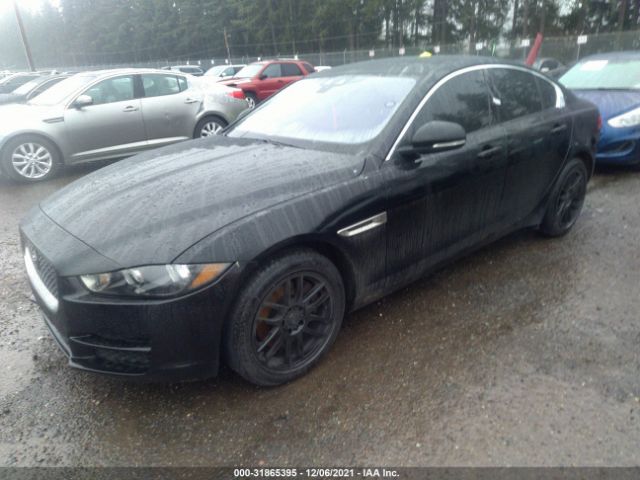 Photo 1 VIN: SAJAS4FX1JCP18670 - JAGUAR XE 