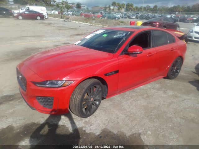 Photo 1 VIN: SAJAT4GX6LCP56359 - JAGUAR XE 