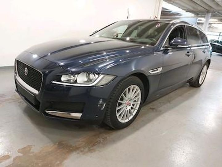 Photo 1 VIN: SAJBB2BN0JCY70405 - JAGUAR XF SPORTBRAKE DIESEL - 2017 