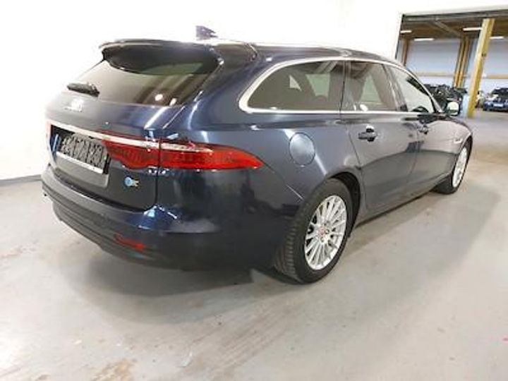 Photo 4 VIN: SAJBB2BN0JCY70405 - JAGUAR XF SPORTBRAKE DIESEL - 2017 