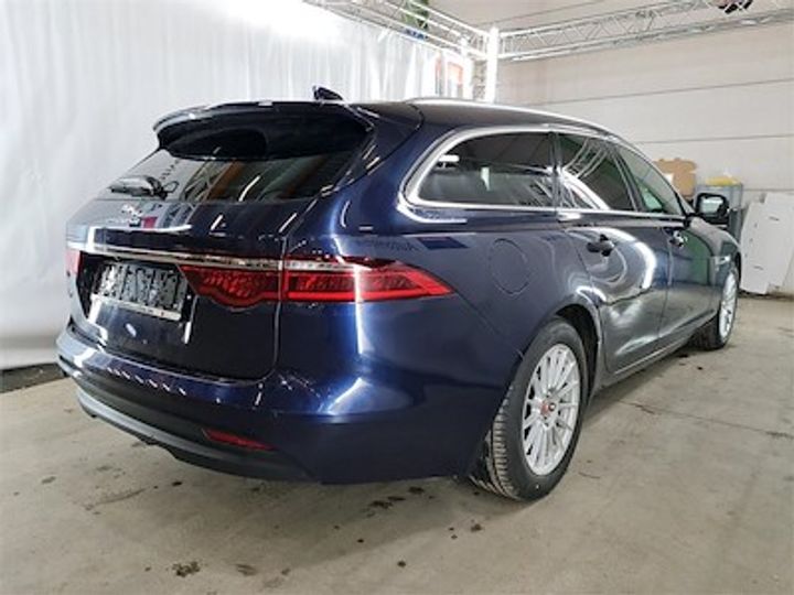 Photo 4 VIN: SAJBB2BN6JCY72885 - JAGUAR XF SPORTBRAKE DIESEL - 2017 