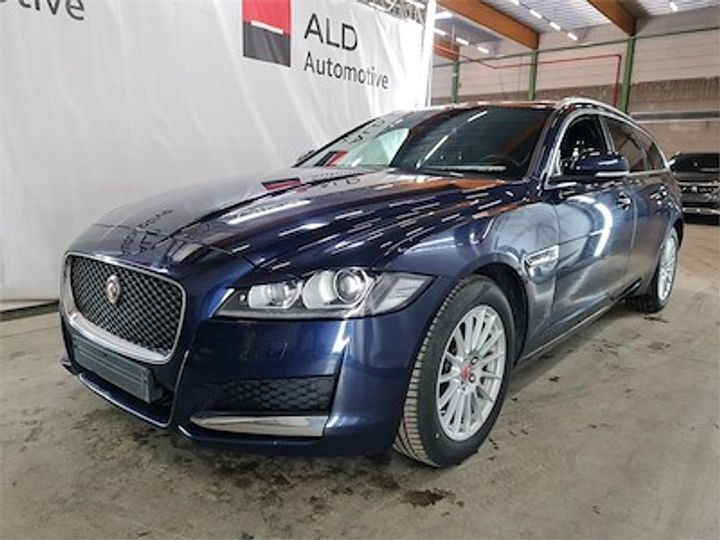 Photo 1 VIN: SAJBB2BN6JCY72885 - JAGUAR XF SPORTBRAKE DIESEL - 2017 