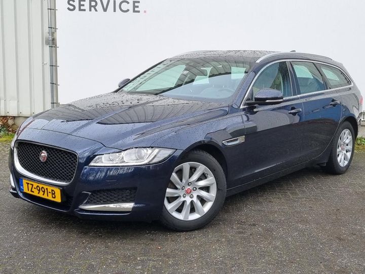 Photo 1 VIN: SAJBB2BN9JCY67731 - JAGUAR XF 