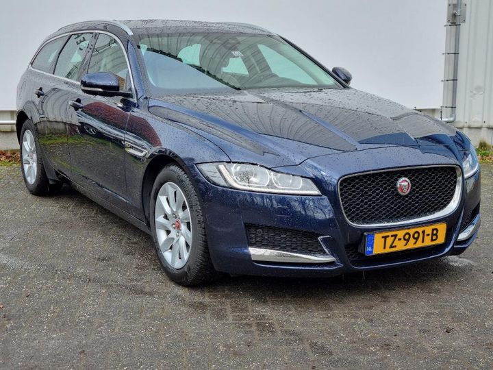 Photo 2 VIN: SAJBB2BN9JCY67731 - JAGUAR XF 