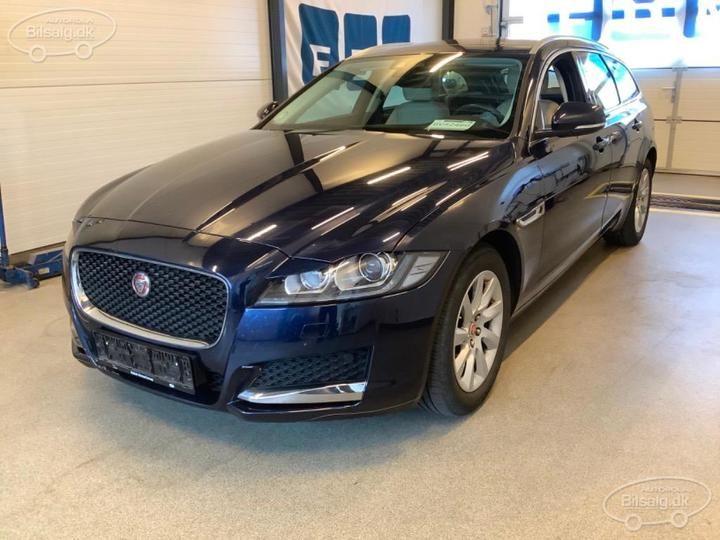 Photo 1 VIN: SAJBB2BNXJCY63283 - JAGUAR XF SPORTBRAKE 