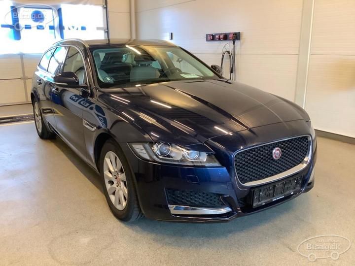 Photo 3 VIN: SAJBB2BNXJCY63283 - JAGUAR XF SPORTBRAKE 