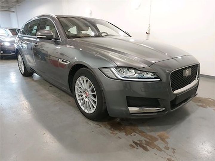 Photo 2 VIN: SAJBB2BNXJCY70931 - JAGUAR XF SPORTBRAKE DIESEL - 2017 