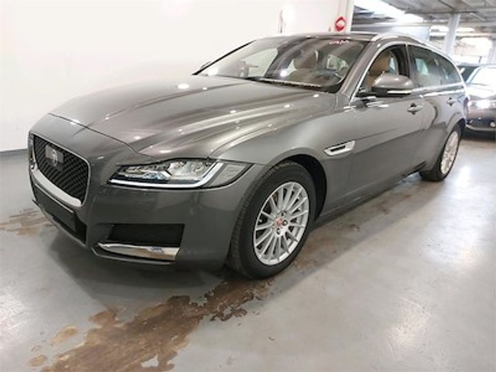 Photo 1 VIN: SAJBB2BNXJCY70931 - JAGUAR XF SPORTBRAKE DIESEL - 2017 