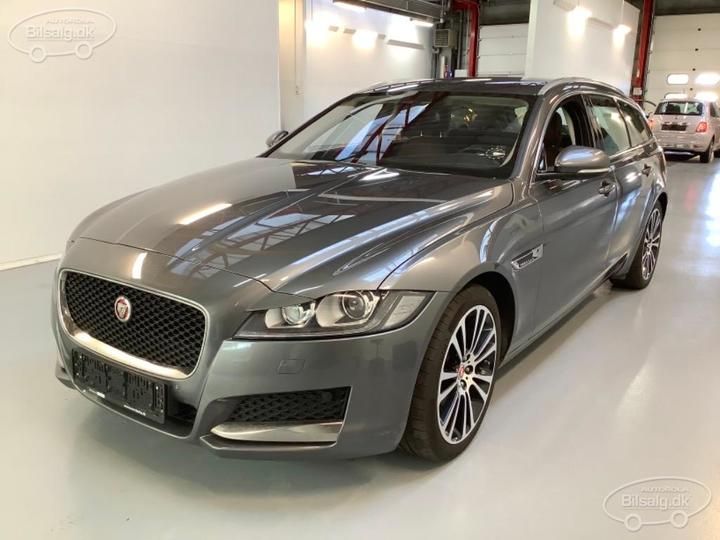 Photo 1 VIN: SAJBB2BX9JCY69495 - JAGUAR XF SPORTBRAKE 