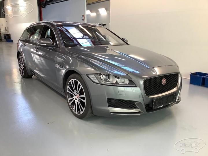 Photo 3 VIN: SAJBB2BX9JCY69495 - JAGUAR XF SPORTBRAKE 