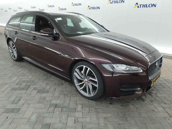 Photo 2 VIN: SAJBB2BXXLCY82789 - JAGUAR XF SPORTBRAKE 