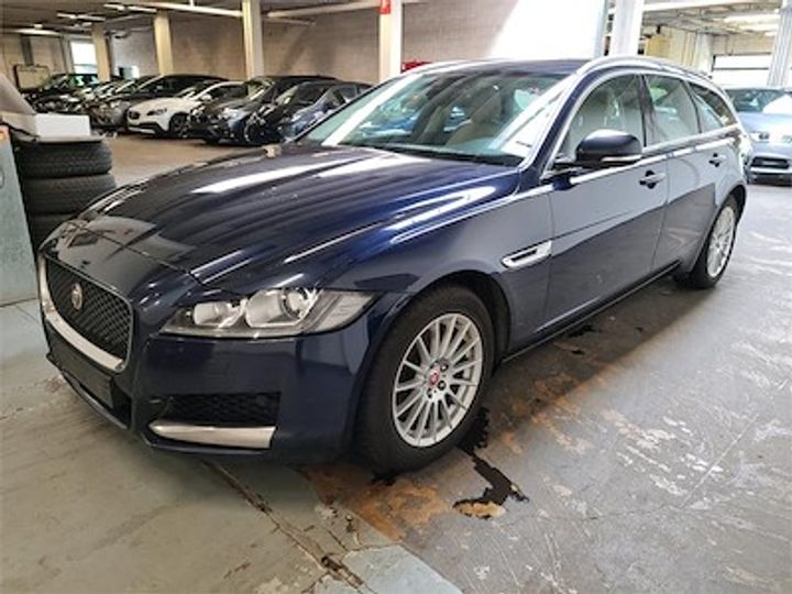 Photo 1 VIN: SAJBB2DN6JCY71569 - JAGUAR XF SPORTBRAKE DIESEL - 2017 