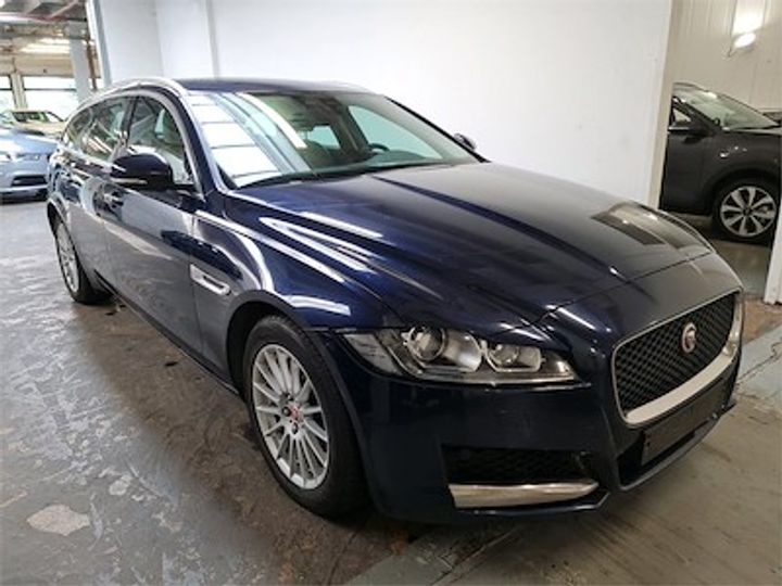 Photo 2 VIN: SAJBB2DN6JCY71569 - JAGUAR XF SPORTBRAKE DIESEL - 2017 