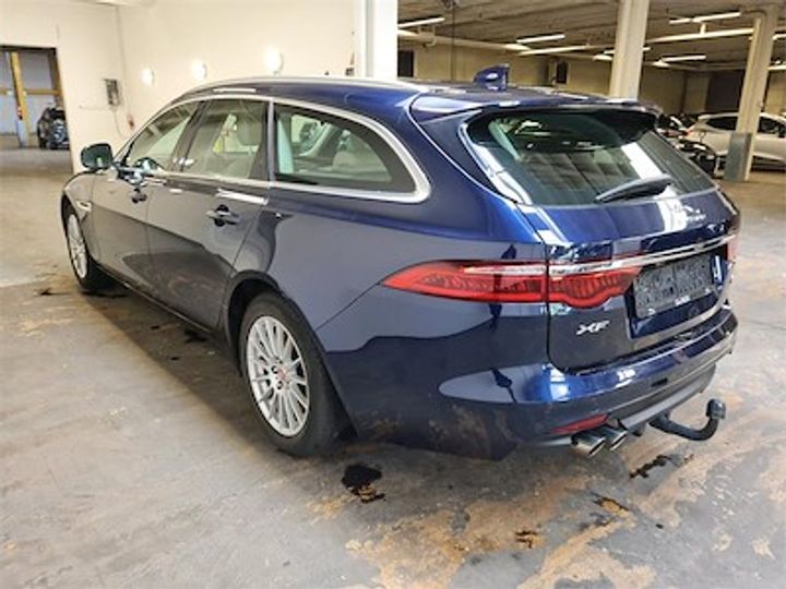 Photo 3 VIN: SAJBB2DN6JCY71569 - JAGUAR XF SPORTBRAKE DIESEL - 2017 