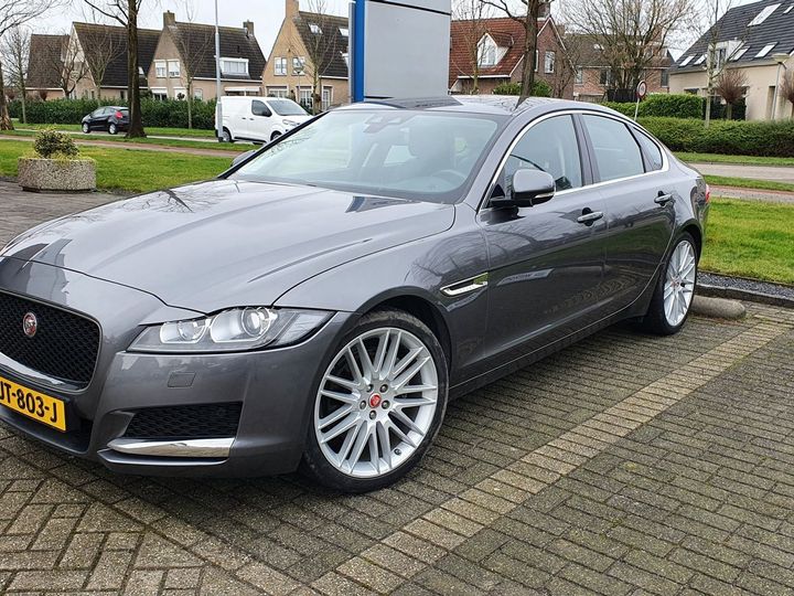 Photo 0 VIN: SAJBB4BG1GCY19095 - JAGUAR XF 