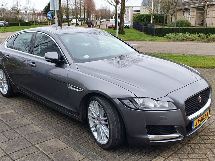 Photo 4 VIN: SAJBB4BG1GCY19095 - JAGUAR XF 