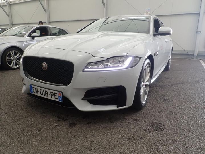 Photo 0 VIN: SAJBB4BK3JCY54216 - JAGUAR XF 