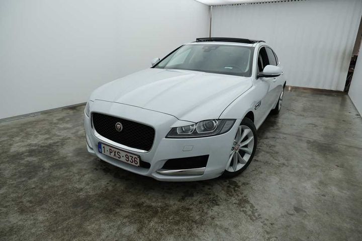 Photo 1 VIN: SAJBB4BN1HCY40920 - JAGUAR XF &#3915 