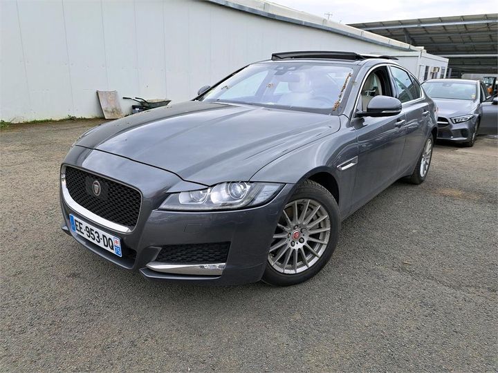 Photo 1 VIN: SAJBB4BN3HCY37680 - JAGUAR XF 