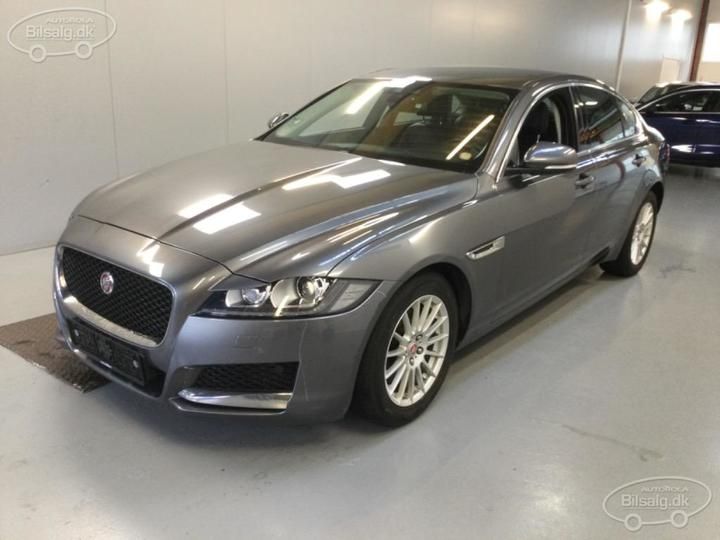 Photo 1 VIN: SAJBB4BN8HCY51882 - JAGUAR XF SALOON 