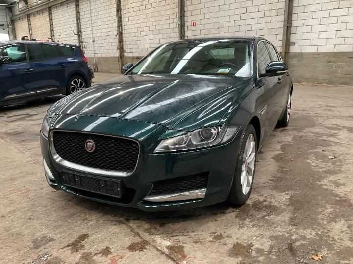 Photo 1 VIN: SAJBB4BN9HCY49624 - JAGUAR XF SALOON 