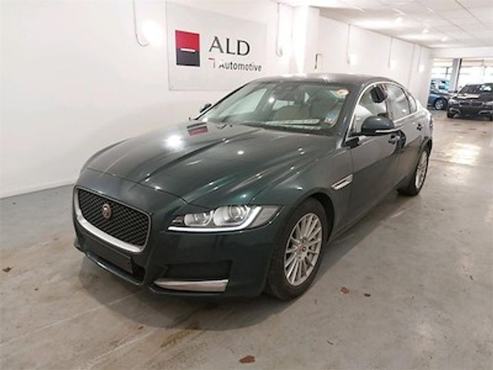 Photo 1 VIN: SAJBB4BNXHCY37501 - JAGUAR XF DIESEL - 2015 