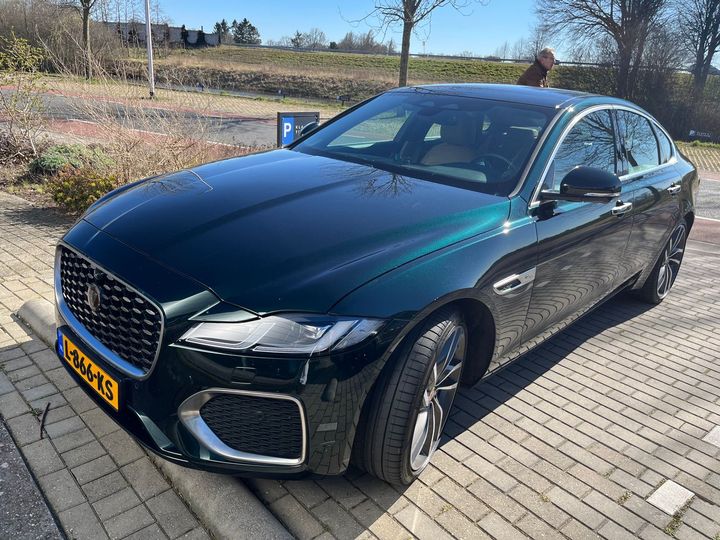 Photo 1 VIN: SAJBB4BX7MCY88367 - JAGUAR XF 