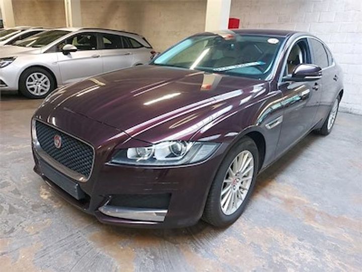 Photo 1 VIN: SAJBB4DN5JCY72031 - JAGUAR XF D - 2015 