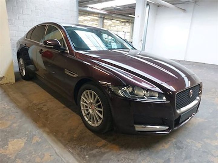 Photo 2 VIN: SAJBB4DN5JCY72031 - JAGUAR XF D - 2015 